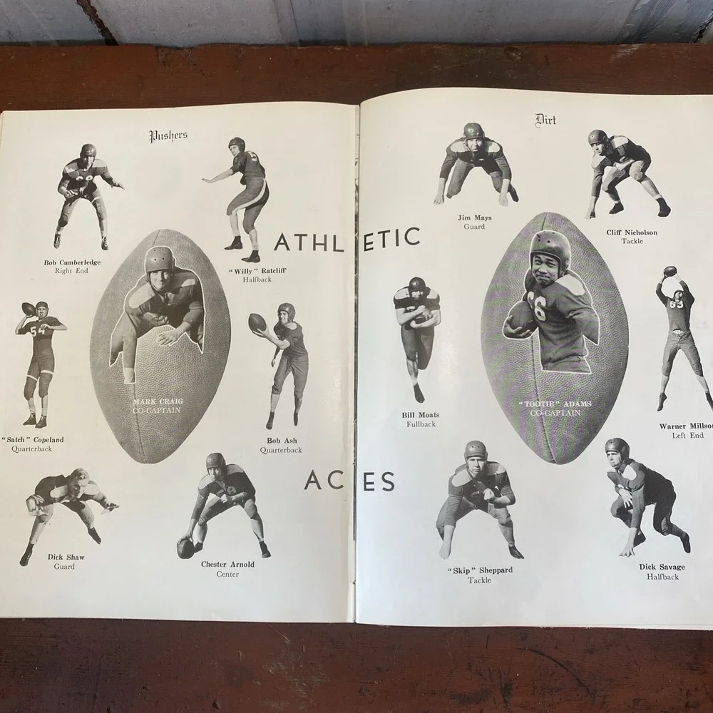 1955 YOKOHAMA YO-HI American High School Yearbook‎ Yokohama, JAPAN